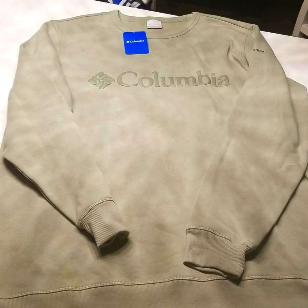 Men's Columbia Sweatshirt Size XL Tall NEW